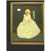Image 2 : Framed Girl In Ruffled Dress And Musical Teapot -