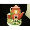 Image 5 : Framed Girl In Ruffled Dress And Musical Teapot -