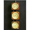 Image 1 : Barometer, Thermometer And Humidity Gauge - 20" L