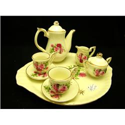 Antique Child's Tea Set By Baun Brothers -
