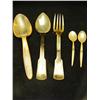 Image 1 : Antique Antelope Horn Utensils - 8.5"