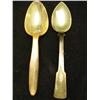 Image 2 : Antique Antelope Horn Utensils - 8.5"
