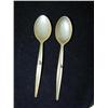 Image 4 : Antique Antelope Horn Utensils - 8.5"