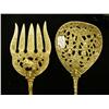 Image 2 : Ornate Spoon & Fork Set - 9.5" Made In Italy