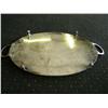 Image 2 : Silver Plate Fancy Tray 22" L - Sheffield England