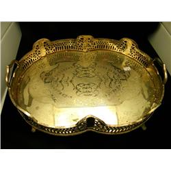 Silver Plate Tray - 15" Long