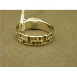 Sterling Navajo Ring-Size 13 - Stamped 925