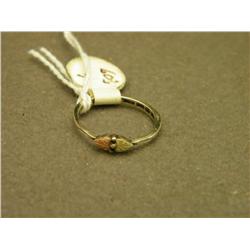 Black Hills Pink & Yellow Gold And Silver Ring-7 -