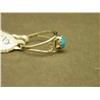 Image 2 : Turquoise And Sterling Navajo Ring - Size 6.5