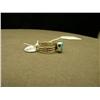Image 2 : Turquoise And Sterling Navajo Ring - Size 9