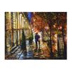 Image 1 : Vadik Suljakov "Together Stroll" Limited Edition Giclee On Canvas