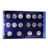 Image 3 : Complete Set of 1921-1935 $1 Peace Silver Dollar Coins in Whitman Album