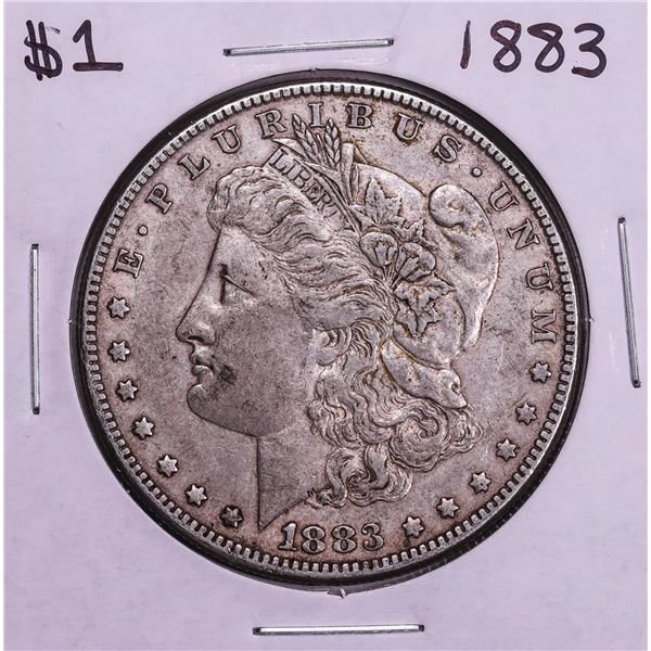 1883 $1 Morgan Silver Dollar Coin