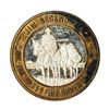 Image 1 : .999 Silver Explorers of American West Jim Beckwourth Limited Edition Gaming Token