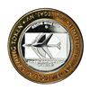 Image 2 : .999 Silver McCarran International Airport $10 Casino Limited Edition Gaming Token