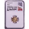 Image 1 : 2020 $5 American Gold Eagle Coin NGC MS70 Early Releases Don Everhart Signature