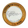 Image 2 : .999 Silver Las Vegas Hilton Nevada $10 Casino Limited Edition Gaming Token