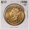 Image 1 : 1888-S $20 Liberty Head Double Eagle Gold Coin