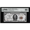 Image 1 : 1929 $100 Federal Reserve Bank Note Chicago Fr.1890-G PMG Gem Uncirculated 66EPQ