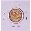 Image 2 : 1892-CC $5 Liberty Head Half Eagle Gold Coin