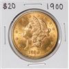 Image 1 : 1900 $20 Liberty Head Double Eagle Gold Coin