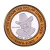 Image 1 : .999 Silver Sam's Town Las Vegas, NV $10 Casino Limited Edition Gaming Token