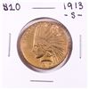 Image 1 : 1913-S $10 Indian Head Eagle Gold Coin