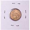 Image 2 : 1908 $2 1/2 Indian Head Quarter Eagle Gold Coin