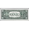 Image 2 : 1969D $1 Federal Reserve Note Missing Overprint Error
