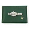 Image 9 : Rolex Ladies Stainless Steel Diamond Datejust Watch With Rolex Box