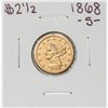 Image 1 : 1868-S $2 1/2 Liberty Head Quarter Eagle Gold Coin