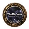 Image 2 : .999 Silver Monte Carlo Las Vegas, Nevada $10 Casino Limited Edition Gaming Token
