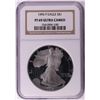 Image 1 : 1995-P $1 Proof American Silver Eagle Coin NGC PF69 Ultra Cameo