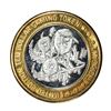 Image 1 : .999 Fine Silver Tropicana Las Vegas, Nevada $10 Limited Edition Gaming Token