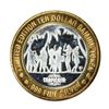 Image 2 : .999 Fine Silver Tropicana Las Vegas, Nevada $10 Limited Edition Gaming Token