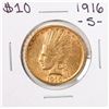 Image 1 : 1916-S $10 Indian Head Eagle Gold Coin
