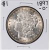 Image 1 : 1897-O $1 Morgan Silver Dollar Coin