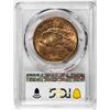 Image 2 : 1910-D $20 St Gaudens Double Eagle Gold Coin PCGS MS61