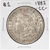 Image 1 : 1882-CC $1 Morgan Silver Dollar Coin