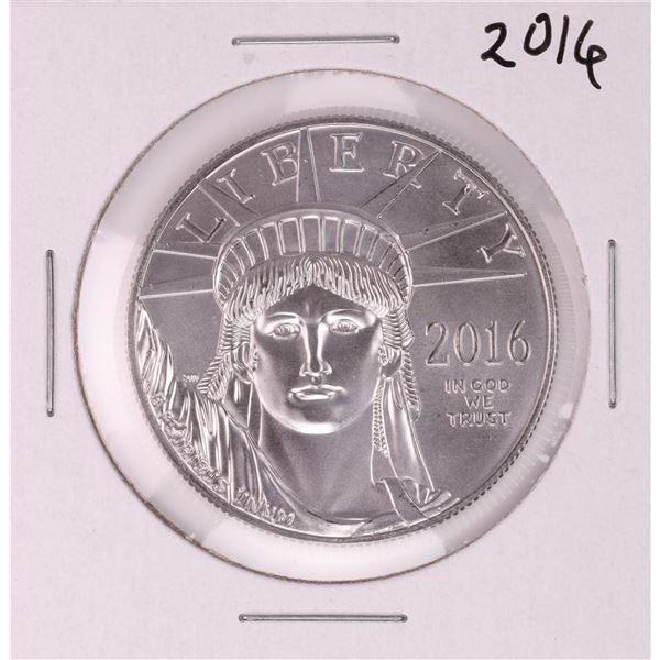 2016 $100 American Platinum Eagle Coin