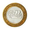 Image 1 : .999 Silver Eldorado Hotel & Casino $10 Casino Limited Edition Gaming Token
