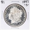 Image 1 : 1897-S $1 Morgan Silver Dollar Coin