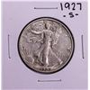 Image 1 : 1927-S Walking Liberty Half Dollar Coin