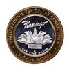 Image 2 : .999 Silver Flamingo Laughlin Nevada $10 Casino Limited Edition Gaming Token