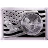 Image 2 : 1996 $1 American Silver Eagle Coin & 2oz Silver Bar Set