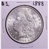 Image 1 : 1888 $1 Morgan Silver Dollar Coin