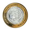 Image 2 : .999 Silver Reno Tahoe International Airport $10 Casino Limited Edition Gaming Token