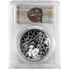 Image 1 : 2020-P $1 Basketball Hall of Fame Proof Silver Dollar Coin PCGS PR70DCAM FDOI