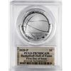 Image 2 : 2020-P $1 Basketball Hall of Fame Proof Silver Dollar Coin PCGS PR70DCAM FDOI