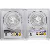 Image 2 : Lot of (2) 2018-Mo Mexico Proof 1/2 oz Silver Libertad Coins PCGS PR70DCAM